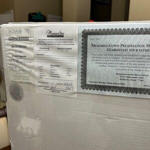 Beautiful beaded debutante dressWorn once great condition in preservation hosize